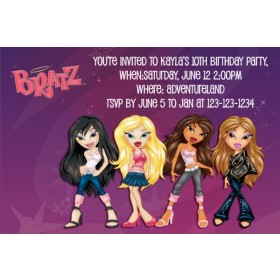 Bratz Invitations