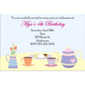 Tea Party Invitation