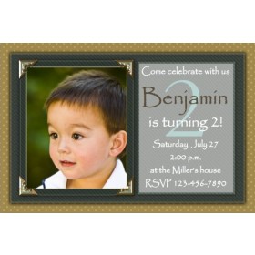 Photo Invitation 23