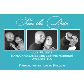 Save the Date Photo Invitation 3