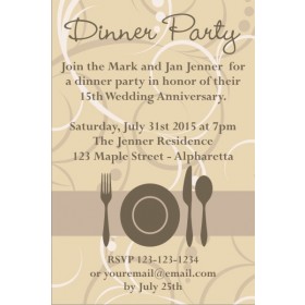 Dinner Party Invitation 2