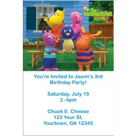 Backyardigans Invitations