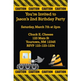 Construction Zone Invitations