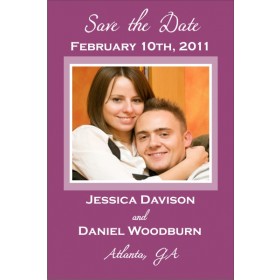 Save the Date Photo Invitation 2