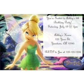 Tinkerbell Invitation