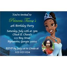 Princess and the Frog Invitation w/Optional Photo