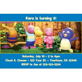 Backyardigans Invitations 2