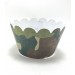 Army Military Camouflage Cupcake Wrappers