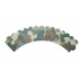 Army Military Camouflage Cupcake Wrappers