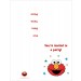 Elmo FREE Printable Birthday Party Invitation