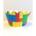 Lego Inspired Building Blocks Cupcake Wrappers