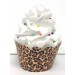 leopard print cupcake wrappers