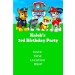 Paw Patrol Birthday Party Invitation
