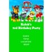 Paw Patrol Invitation