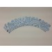 blue paisly cupcake wrappers