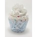 blue paisly cupcake wrappers