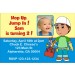 Handy Manny Photo Invitation