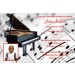 Piano Recital Invitation with Optional Photo