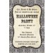 Damask Skull Halloween Party Invitation