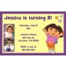 Dora the Explorer Photo Invitations 2