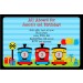 Train  Invitation - All Aboard