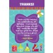 Monster Science Thank You Card - Atom