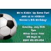 Soccer Invitation