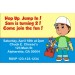 Handy Manny Invitation