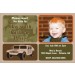 Army Military Humvee Photo Birthday Invitation