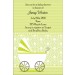 Cute Stroller Baby Shower Invitation - Green