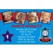 Thomas the Tank Engine (Train) Photo Invitations