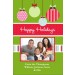 Joyful Ornaments Christmas Holiday Photo Card