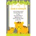 Jungle Fun Invitation  - Tiger and Cub