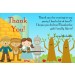 Wizard of Oz Thank You Cards