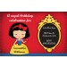 Snow White Royal Celebration Invitation