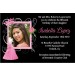 Quinceanera or Sweet 16 Photo Invitation