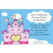 Princess Fairy Castle Invitations