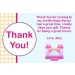 Bounce House Thank You Card