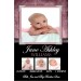 Newborn Baby Birth Announcement 5 (pink)