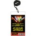 Lego Star Wars VIP Pass Party Invitation with Lanyard