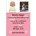 Owl Graduation Photo Invitation - Pink