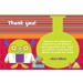Monster Science Thank You Card - Test Tube