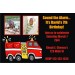 Fire Truck Photo Invitation