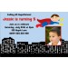 Superhero Birthday Invitation 2 - Photo