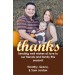 Thankful Script Thanksgiving Fall Autumn Photo Card