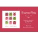 9 Gifts Christmas Holiday Party Invitation