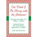 Chevron Christmas Holiday Party Invitation