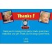 Thomas the Tank Engine (Train) Thank You Cards