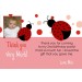 Ladybug Thank You Card with Optional Photo