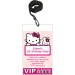 Hello Kitty VIP Pass Invitation with Lanyard